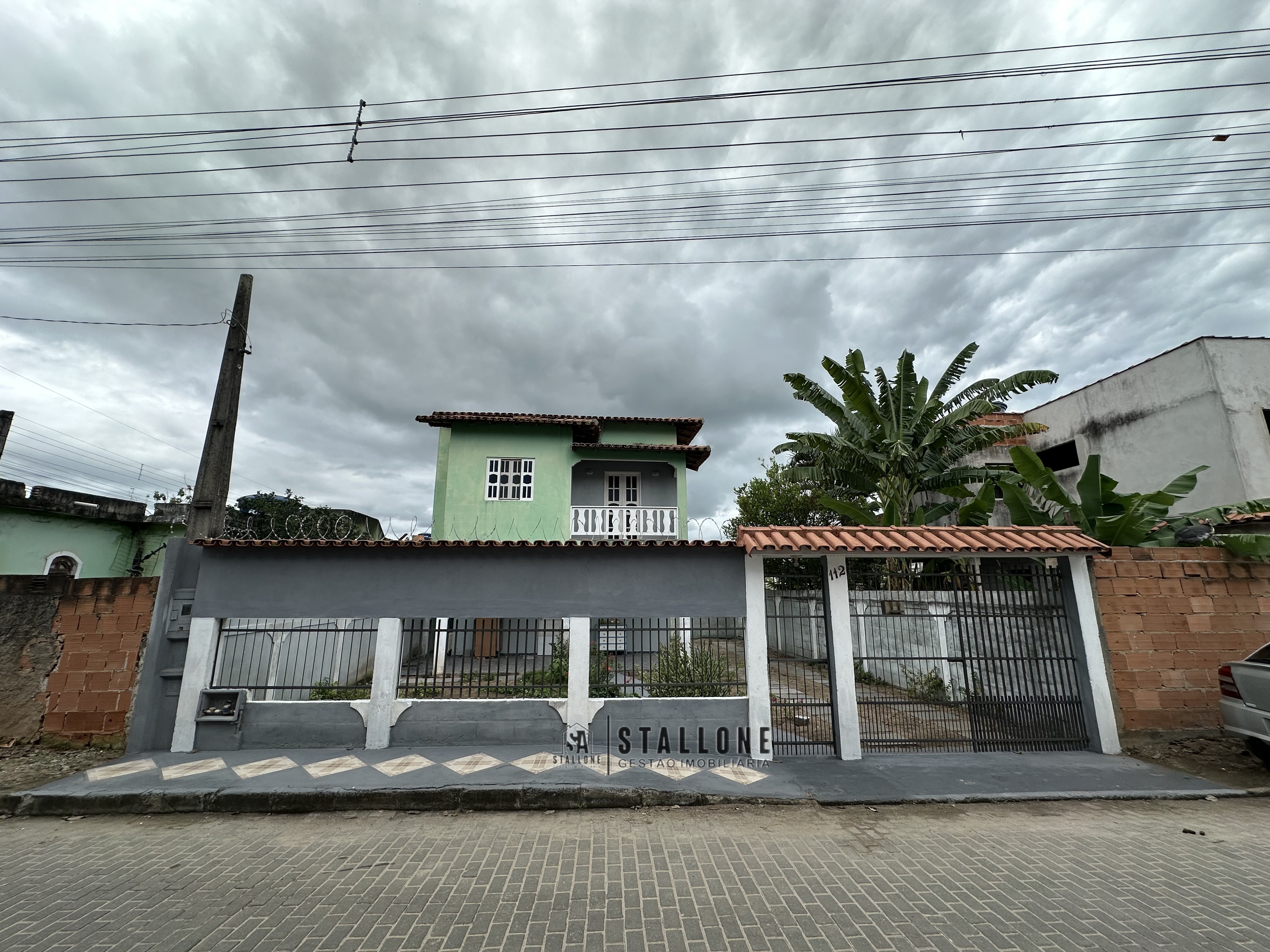 Duplex edificada em um lote de 160m², localizada em Itaipava, Itapemirim/ES