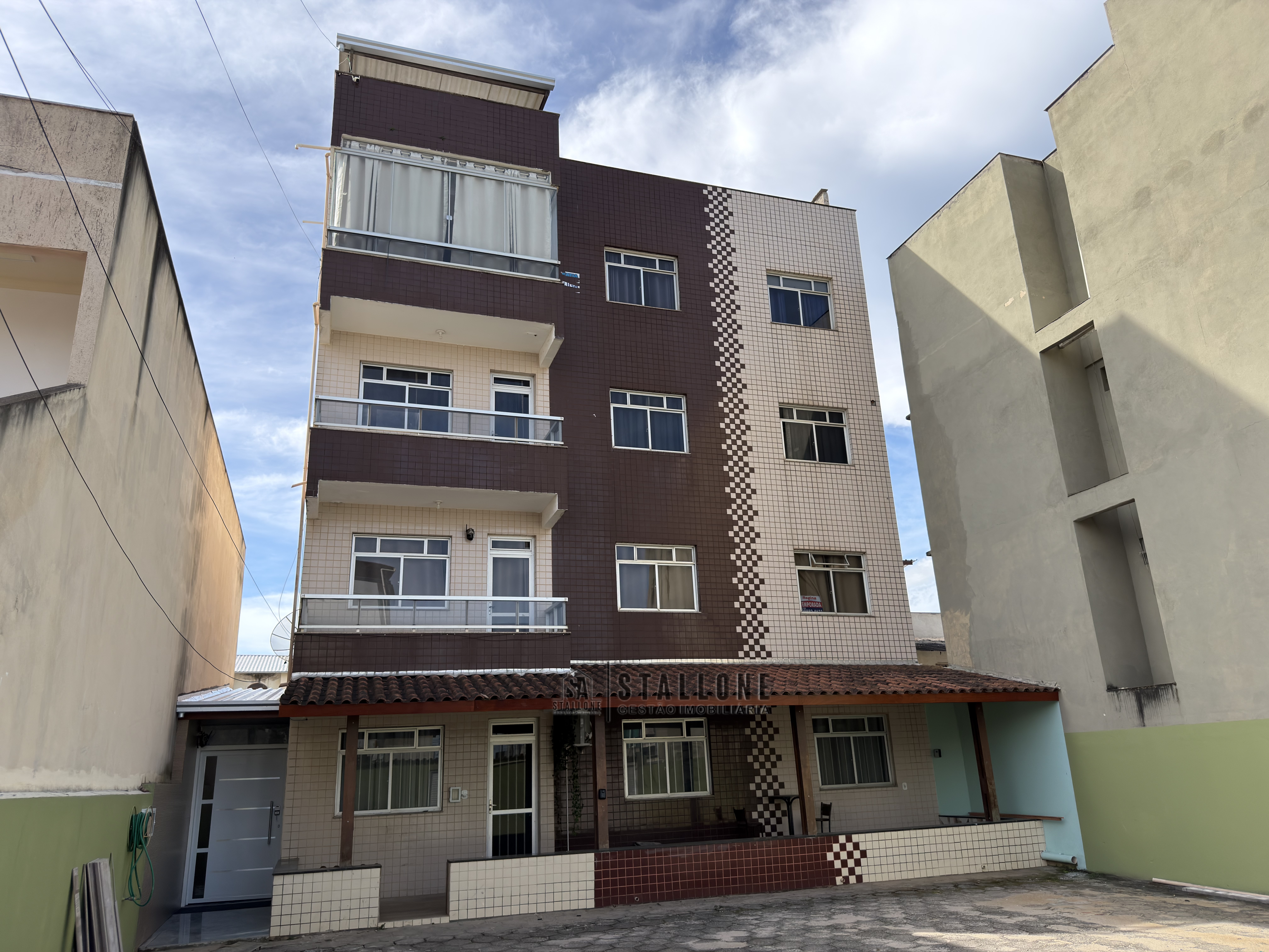 Apartamento com vista para o mar, à uma quadra da praia de Piúma/ES