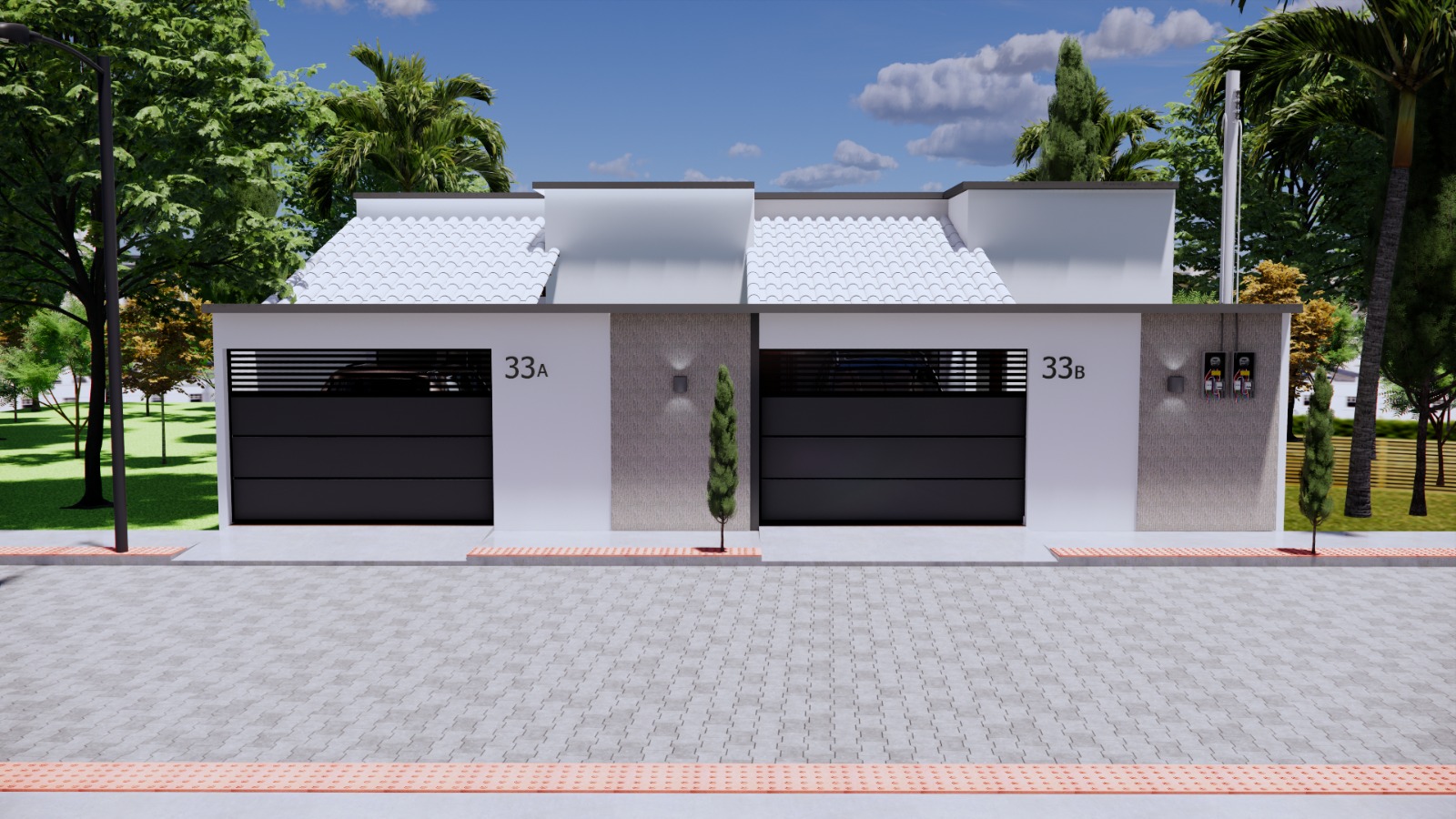 Casa nova com 2 quartos, sendo 1 suíte, no bairro Piuminas em Piúma/ES