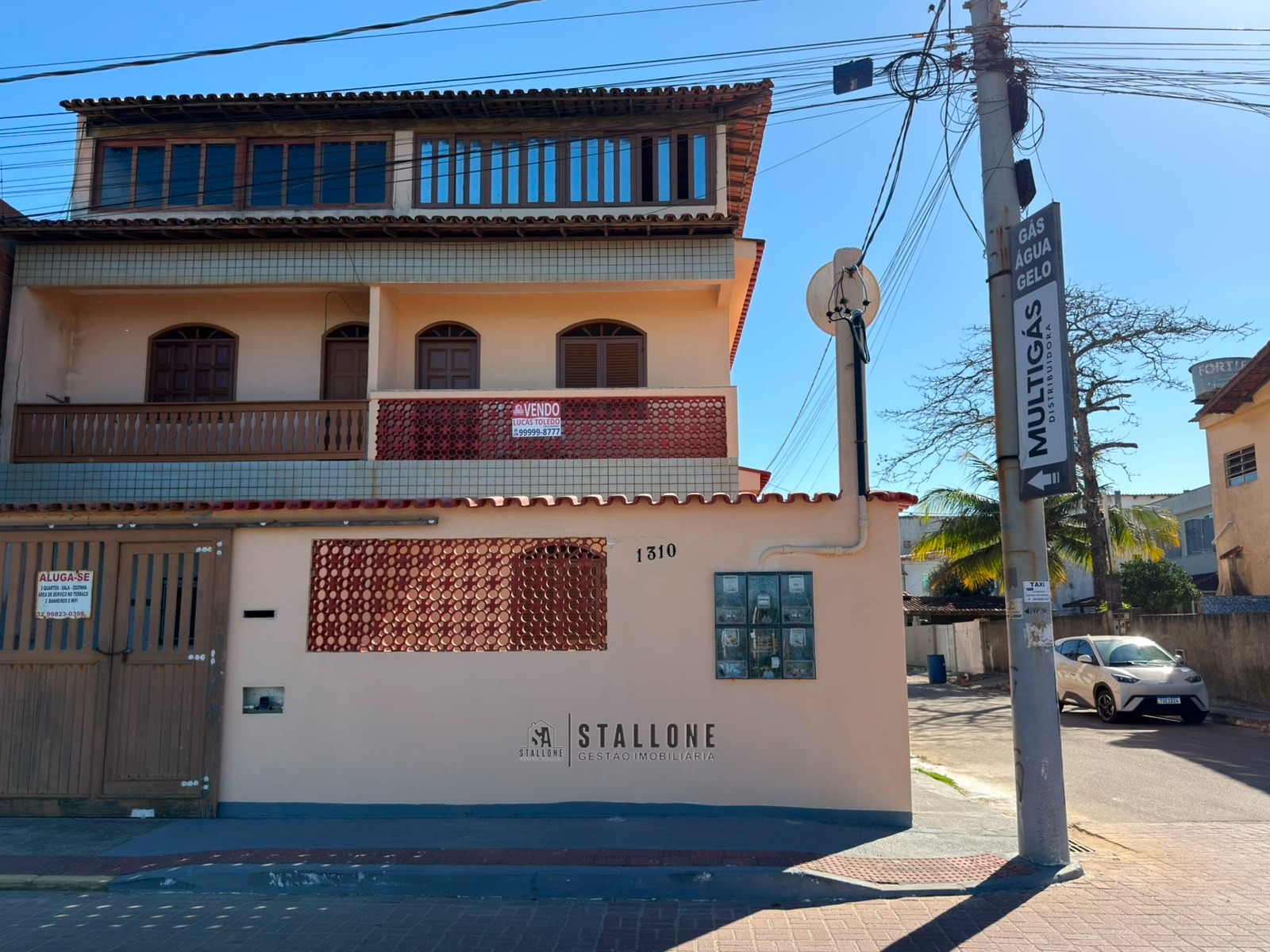 Prédio à venda de frente para a Praia de Itaipava – ES
