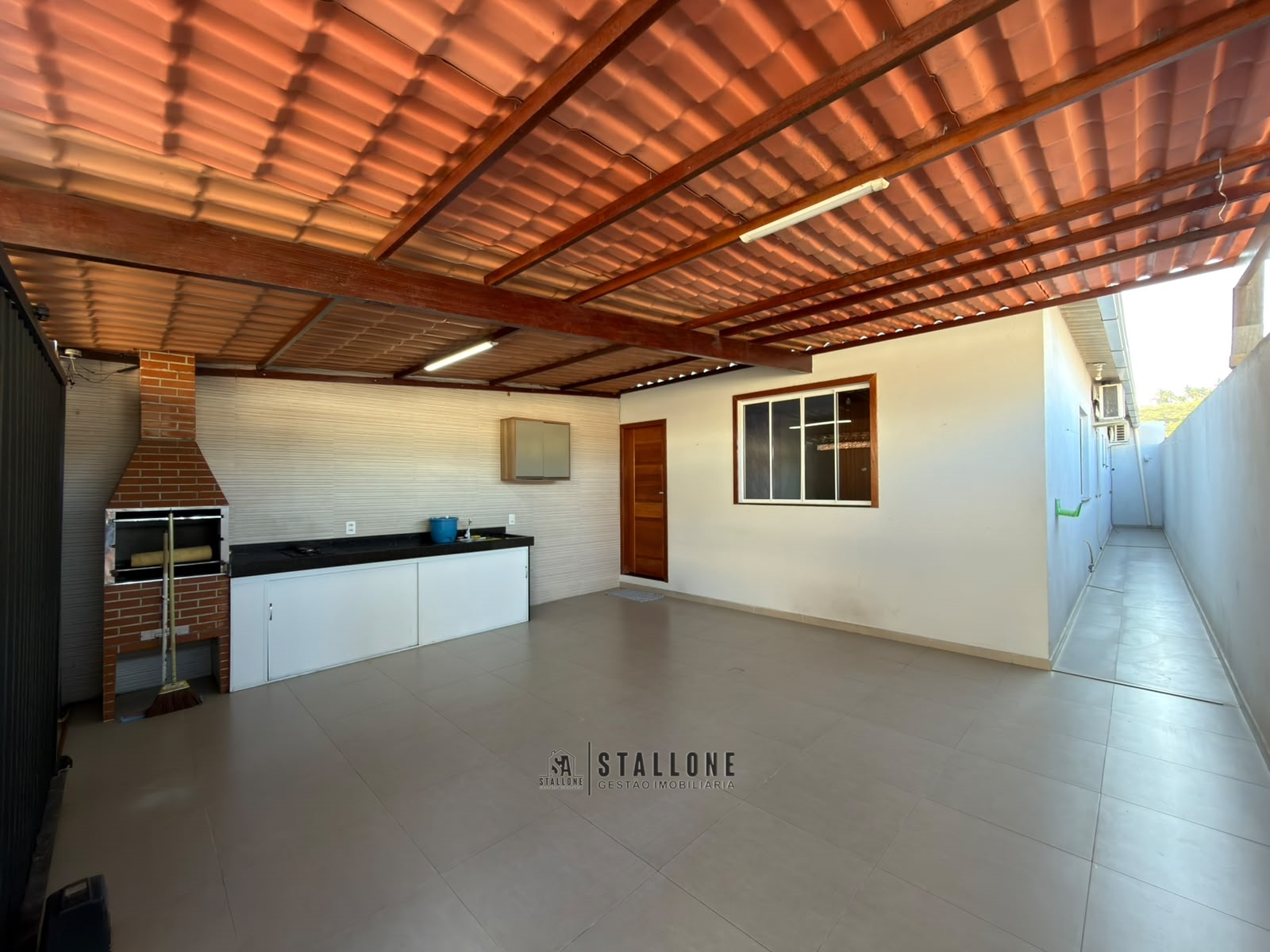 Casa térrea com área gourmet à venda no bairro Piuminas em Piúma/ES